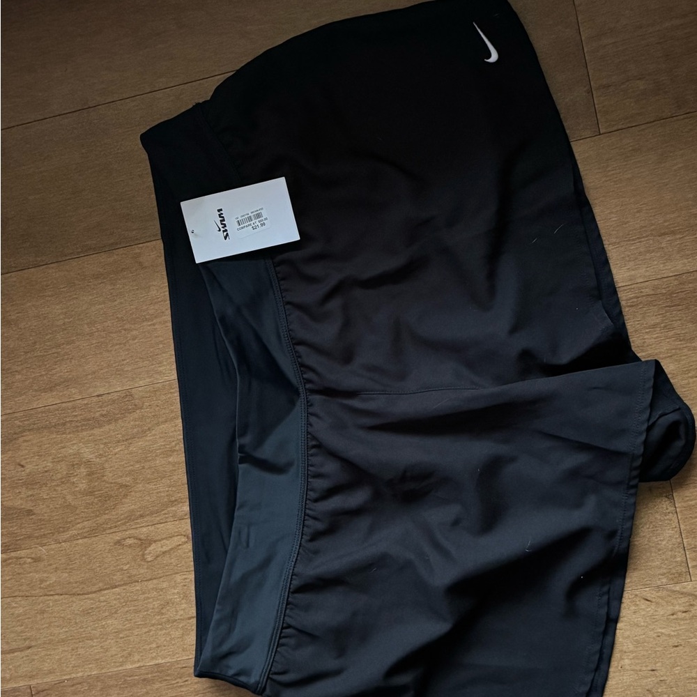 Nike Women's Black Swim Shorts